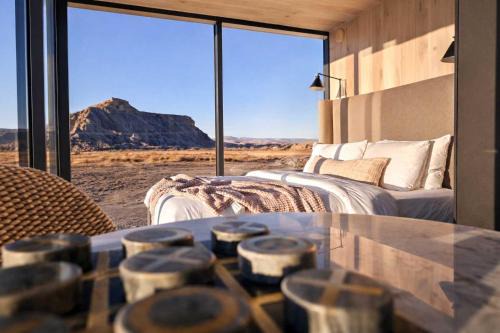 Torrey House | One-of-a-Kind Mirror Cabin Near Capitol Reef