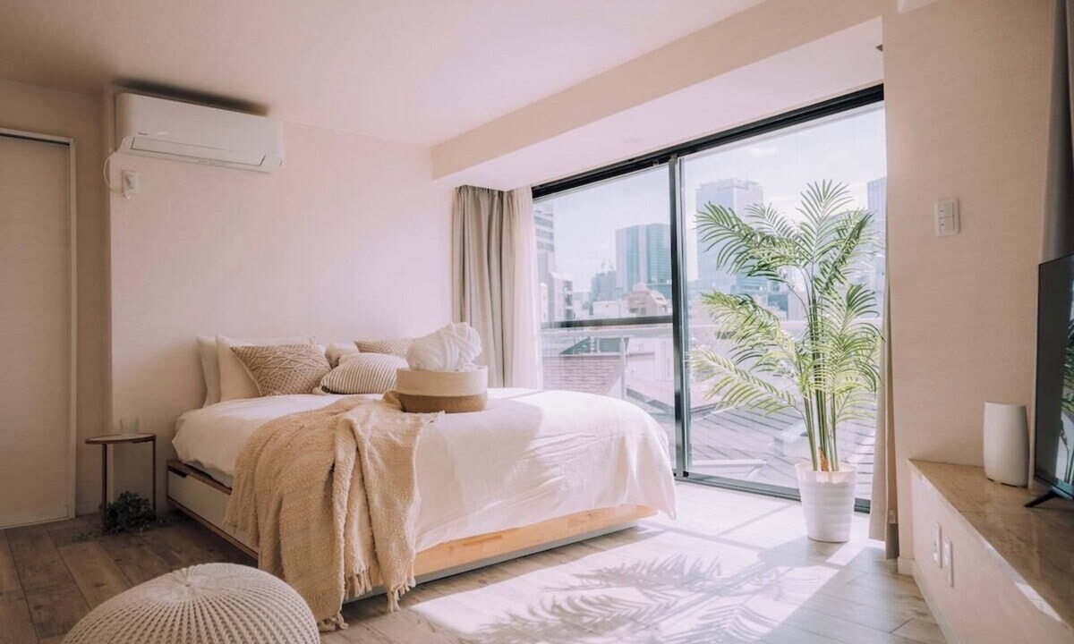 Shibuya House | One Shibuya Hill: Huge 4 Story 300 Sqm house 8 mins from Shibuya sta. 6 Bedrooms