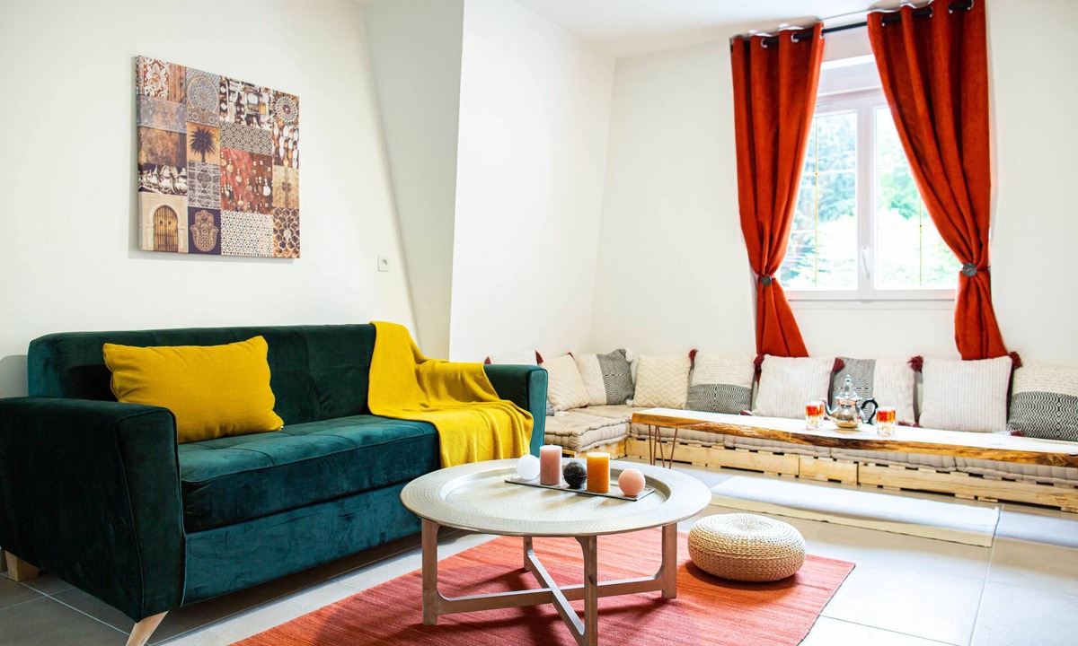 Coupvray Apartment | One Thousand and One Nights Suite - 4P near Disneyland P.