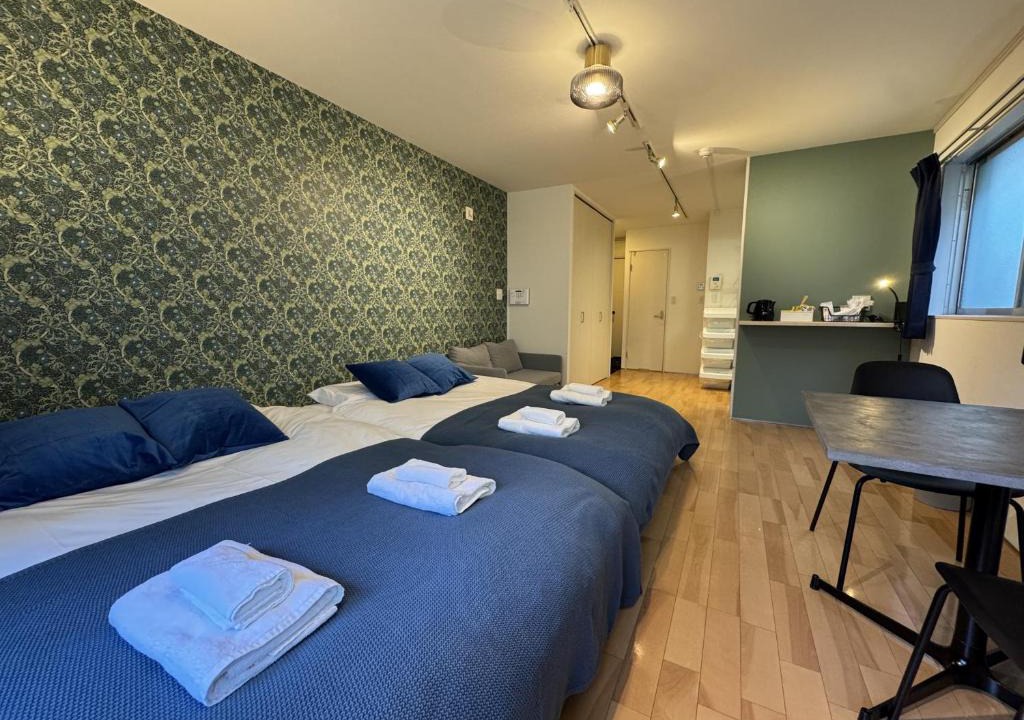 Higashi Apartment | ORIENS SHIBUYA Stylish Apt - Steps to Scramble crossing - Foodie hub Ebisu & Daikanyama