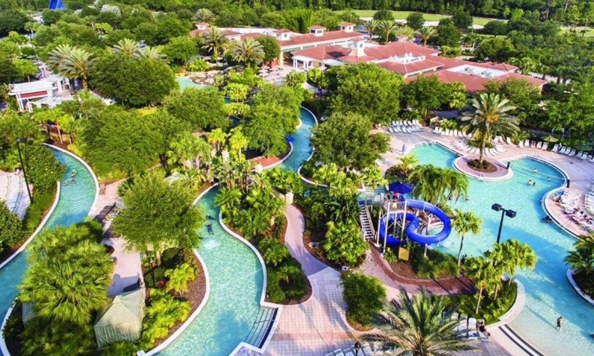 Orange Lake Resort | Orlando Fun Awaits: Spacious 2BR Villa at Orange Lake Resort- River Island