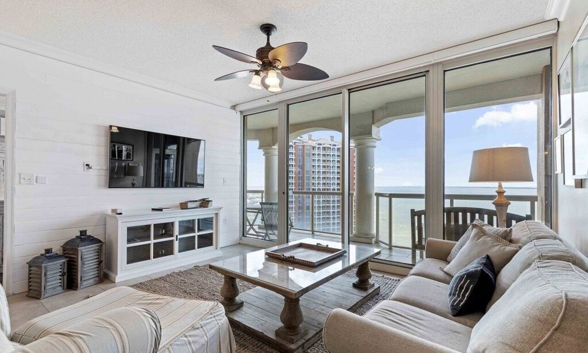 Pensacola Beach Condo | P2-1509 2B Elite Rated Island View @ Portofino!