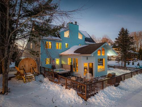 Davis House | Panorama Point - Sauna, hot tub, theater room