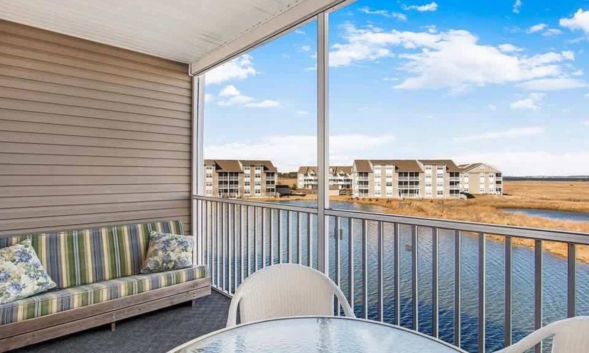 Ocean View Condo | Panoramic bayfront escape, near Bethany Beach, pool & amenities