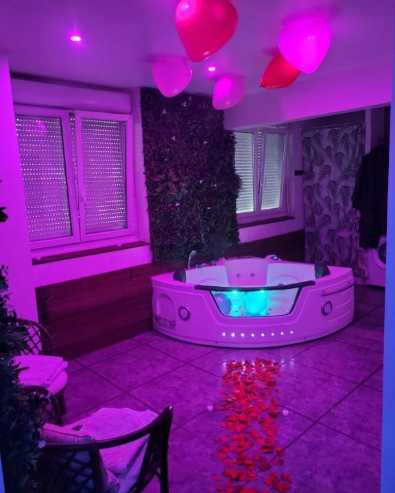 Rosny-sous-Bois Apartment | Paris Rosny 2 - Appartement Love Room with Jacuzzi