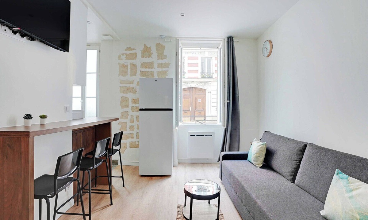 Levallois-Perret Apartment | Peaceful apartment - 1BR/4P - Levallois-Perret