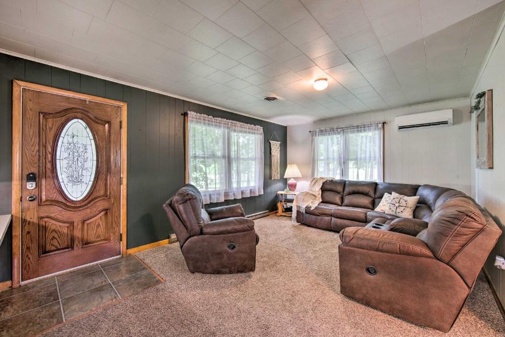 Belleville House | Peaceful Belleville Retreat with Farm Views!