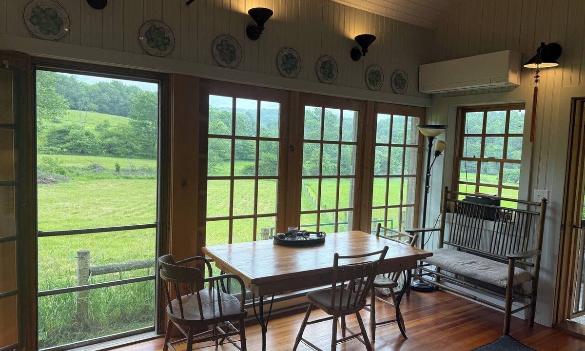 Fly Creek House | Peaceful country retreat near Cooperstown