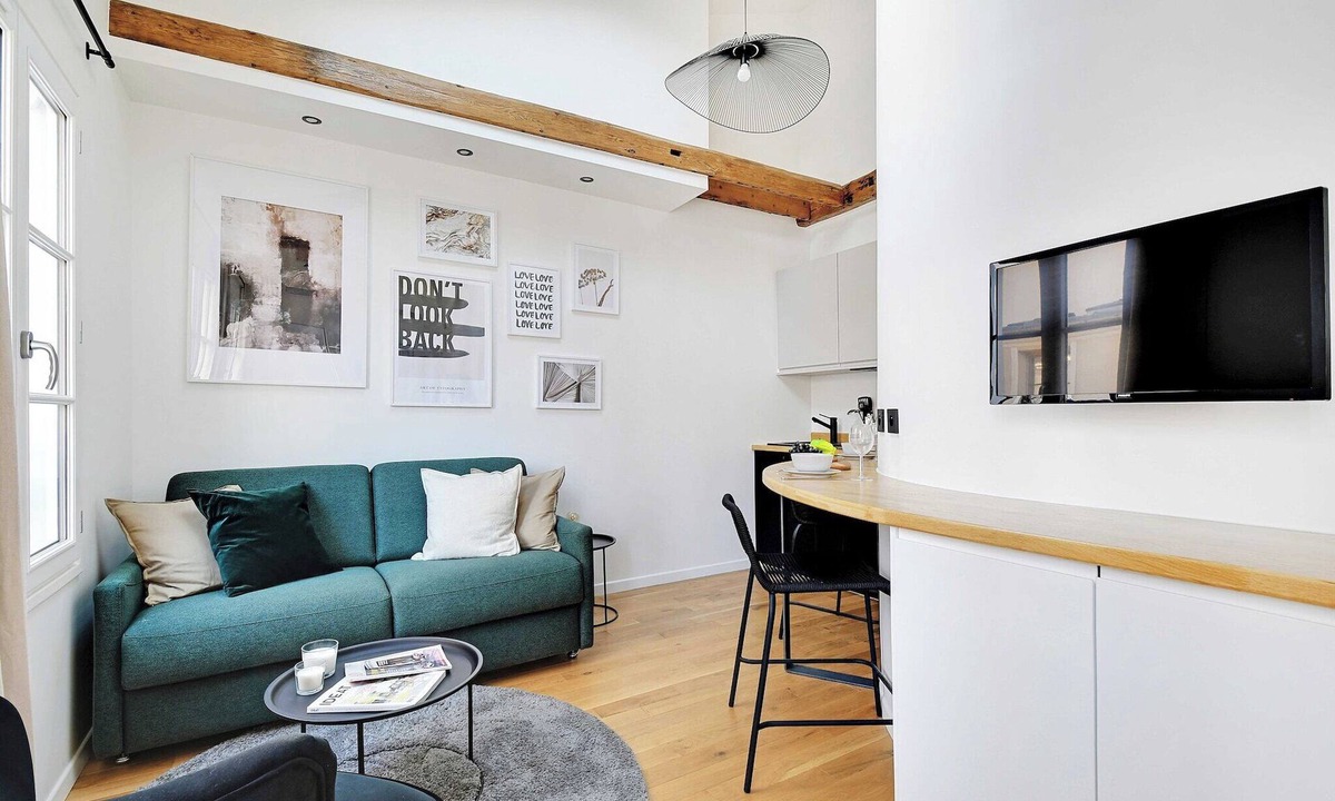 Quinze-Vingts Apartment | Perfect location - Gare de Lyon/Bastille