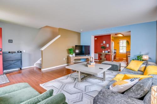 Clairton House | Pet-Friendly Home w/Private Yard Near Pittsburgh