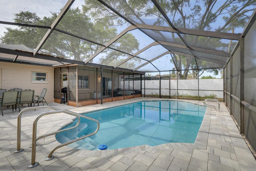 Palm Harbor House | Pet-Friendly Home with Pool in Palm Harbor!