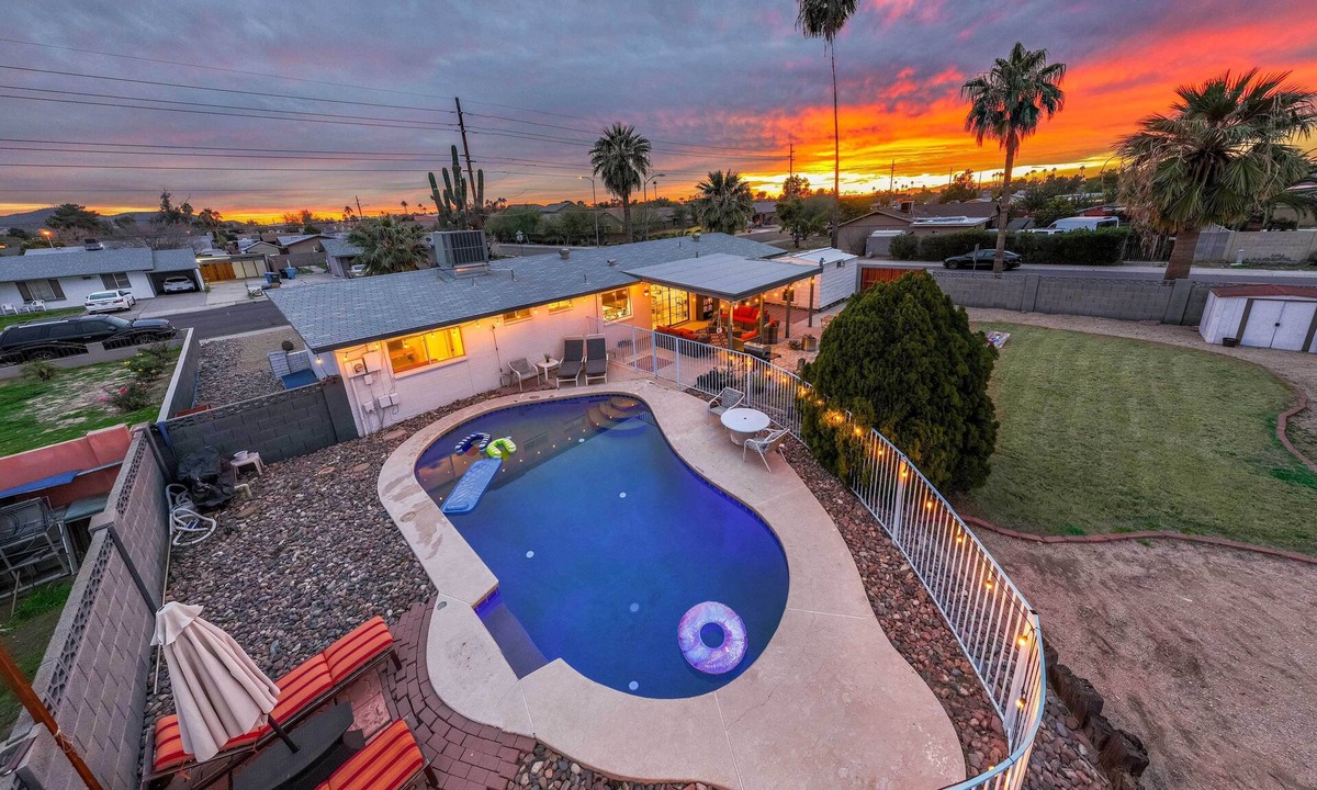 Deer Valley House | Pet-Friendly Phoenix Retreat w/Pool & Fire Pit!