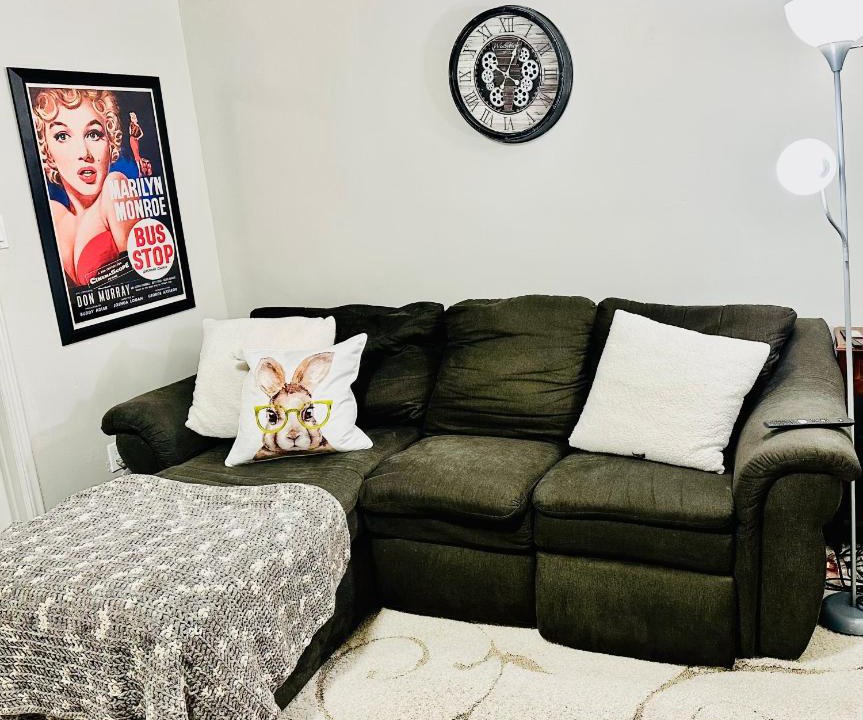 Centennial Park House | Pet Friendly, Private Basement, near Park &Airport