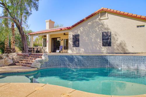 Gold Canyon House | Pet-Friendly Snowbird Haven w/Pool in Gold Canyon
