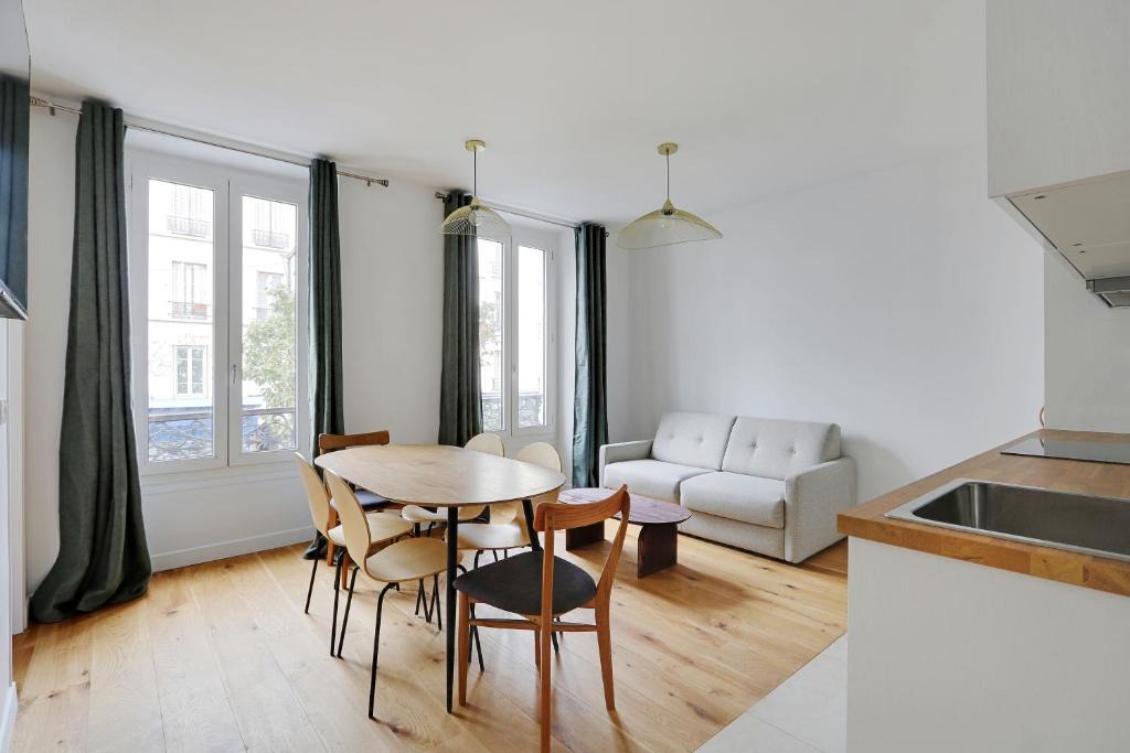 Charonne Apartment | Pick A Flat's Apartement in Nation - rue d'Avron