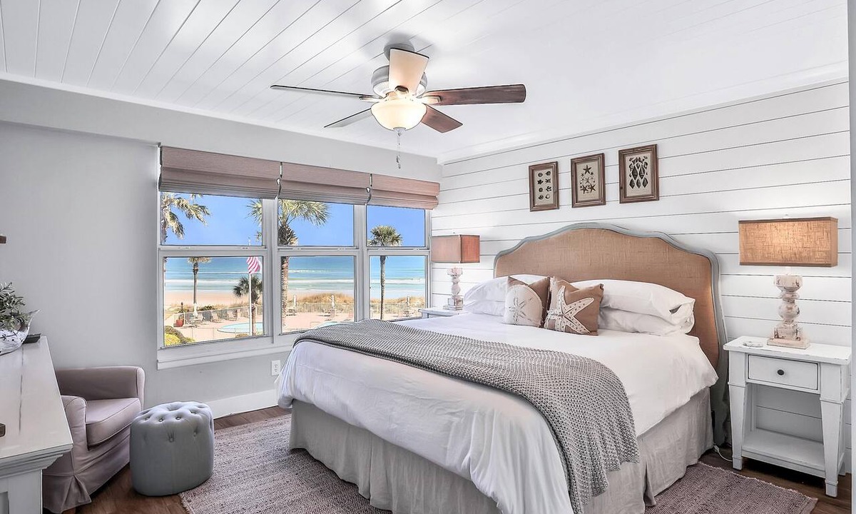 Crescent Beach Condo | Picturesque, High End Vaca Condo, Atlantic Views from all corners. Sunset Deck