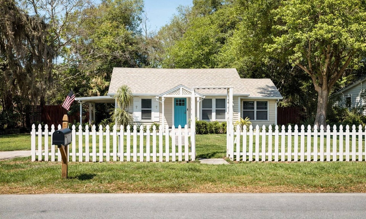 Mount Dora House | Pink Cottage on 11th