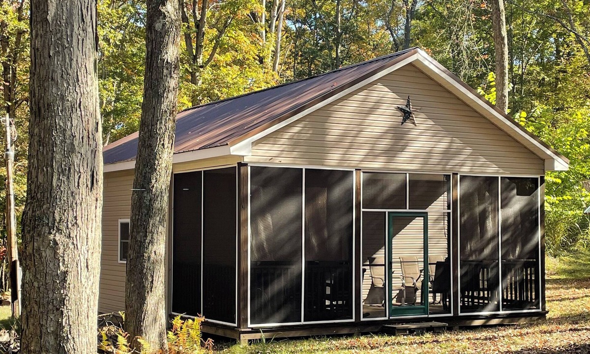 Fryburg Cabin | Poland Hill Hideaway, located in the beautiful woods surrounding Tionesta, PA