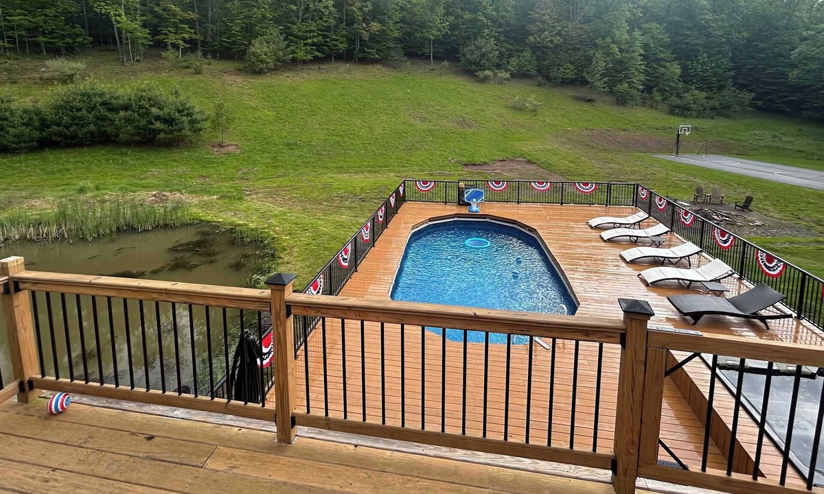 Cairo House | Pool, Hot Tub & BBall Court - Catskills Retreat