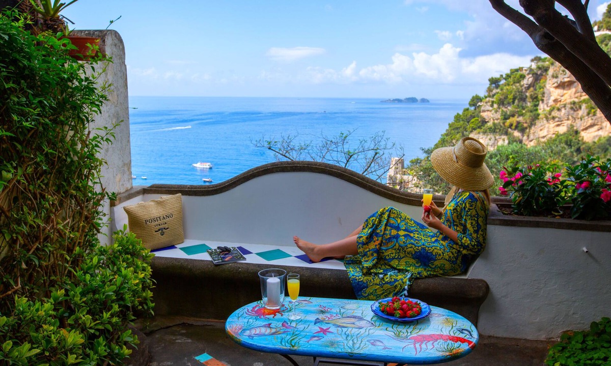Positano Villa | Positano Villa Santa Caterina