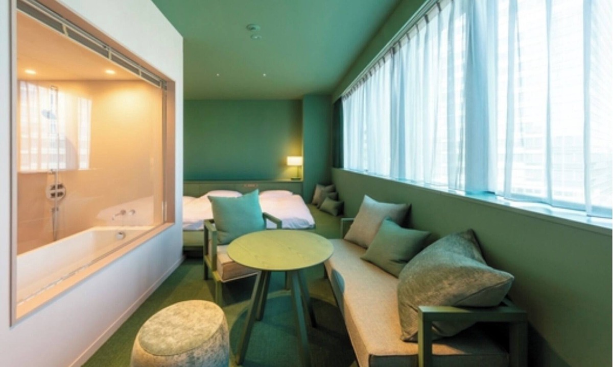Iidabashi Hotel | Premier Fourth Green Standard Plan Breakfast no/Chiyoda Ward Tokyo
