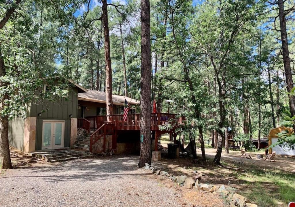 Groom Creek House | Prescott Cabin, Hiking, Biking, Beautiful Scenery