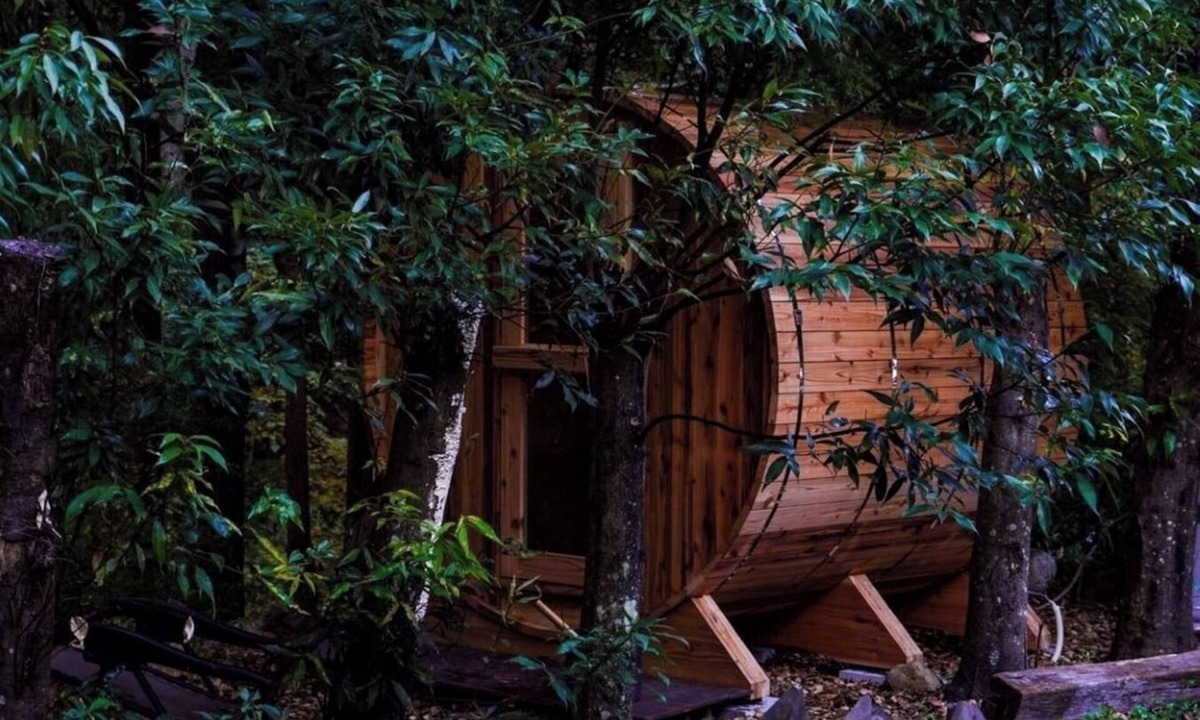 Fuefuki RV Rental | Private Barrel Sauna and Craft Beer AllYouCanDr/Fuefuki City Yamanashi