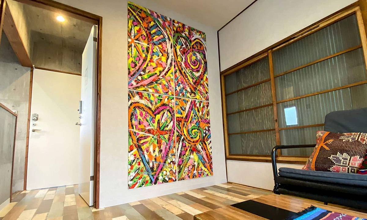 Naka House | Private house charter OOBACO I / Yokohama Kanagawa
