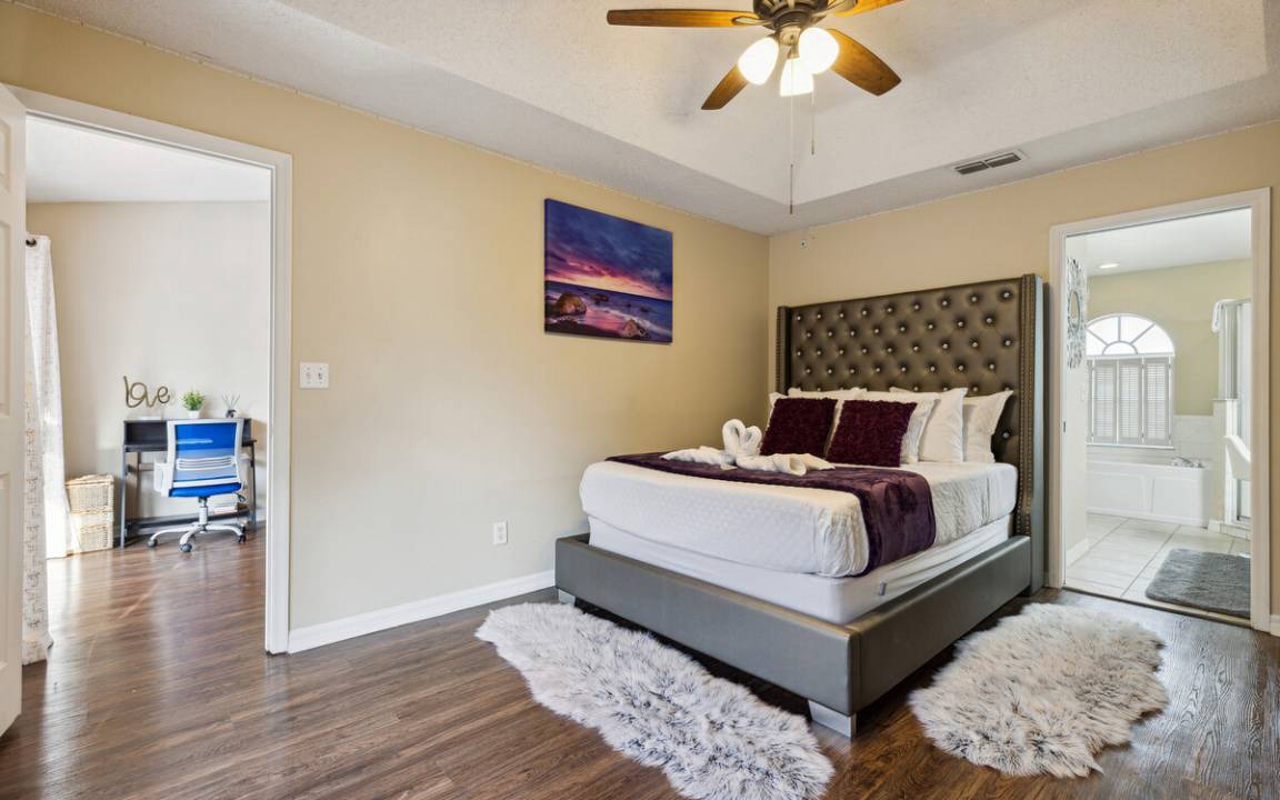Ocoee Resort | Private room ∙ 4 guests