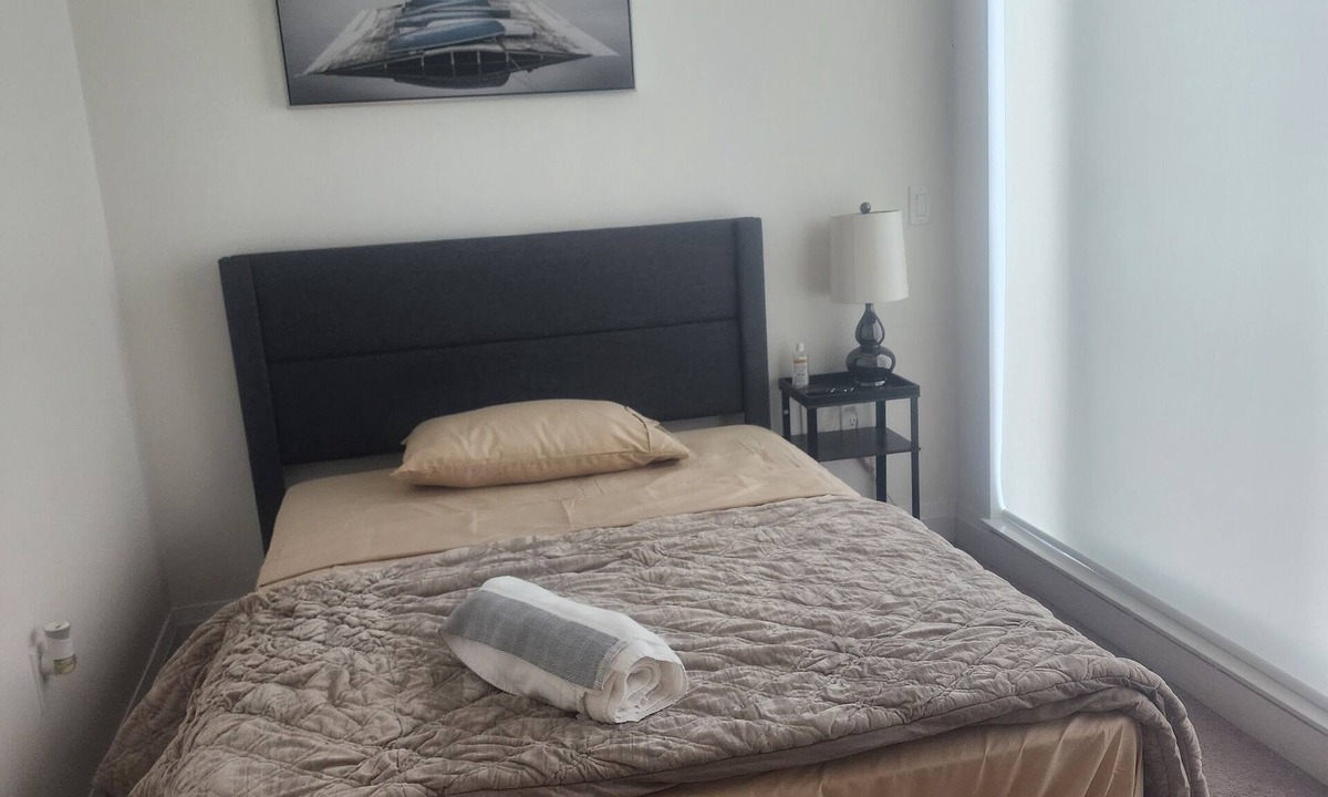 Woodbridge House | Private room with walkout balcony in a modern and stylish 3bedroom townhouse