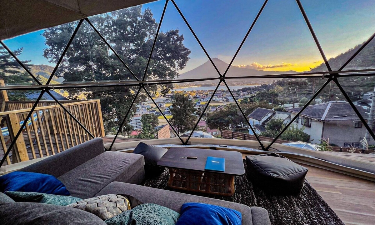 Fujikawaguchiko Cabin | Private Sky View Suite Oriental Japon 50Maximu/Minamitsuru-gun Yamanashi