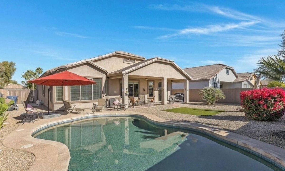 Villages At Queen Creek House | Queen Creek Oasis: Private Pool & Near Shopping!
