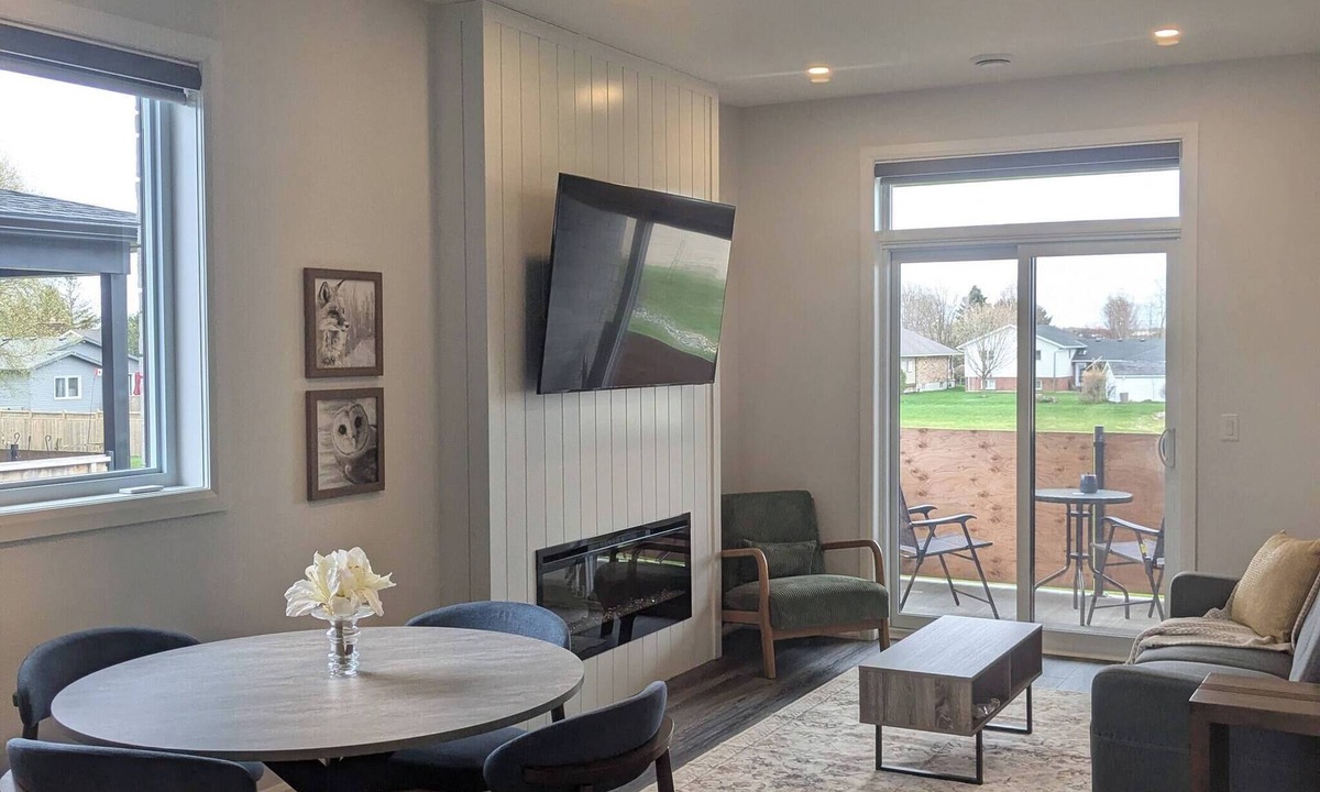 Mount Forest Apartment | Quiet 2BR Condo Near Hospital and Wi-fi