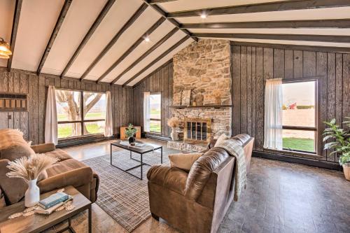 Elizabethville House | Quiet Elizabethville Home w/Fire Pit + Views