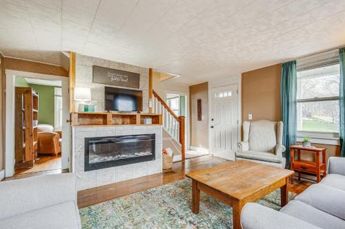 Mifflin House | Quiet Port Royal Home w/Deck, Near Juniata River!