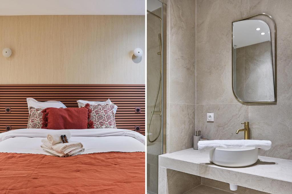 Necker Apartment | Résidence Montparnasse by Studio prestige