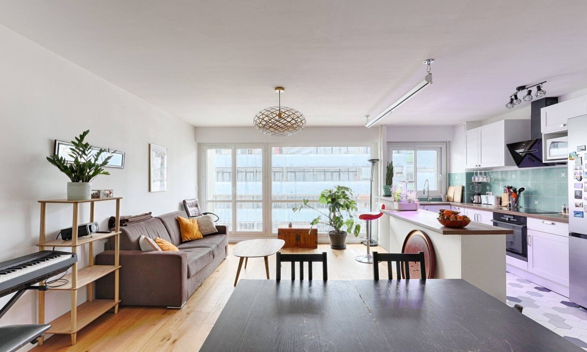 Saint-Fargeau Apartment | Résidor - Warm and bright 5P apartment!