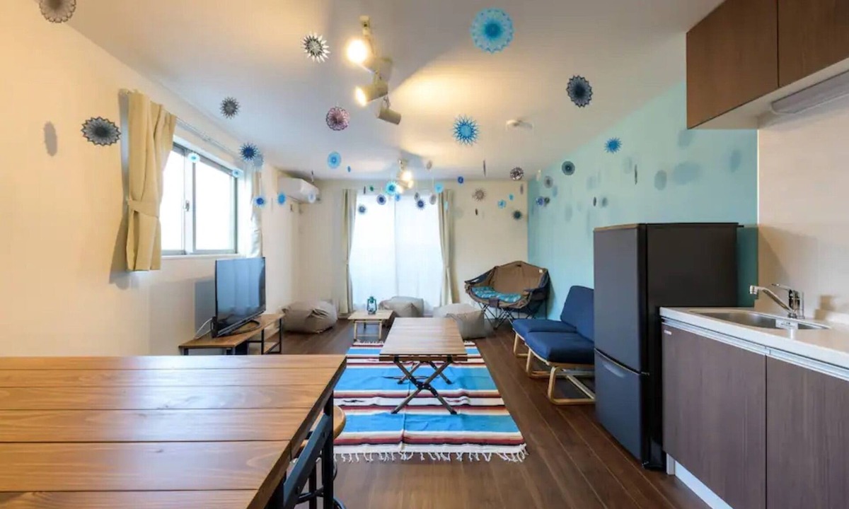 Sasazuka House | rakuna Inn dynamic sasazuka group accommodation /Shibuya-ku Tokyo