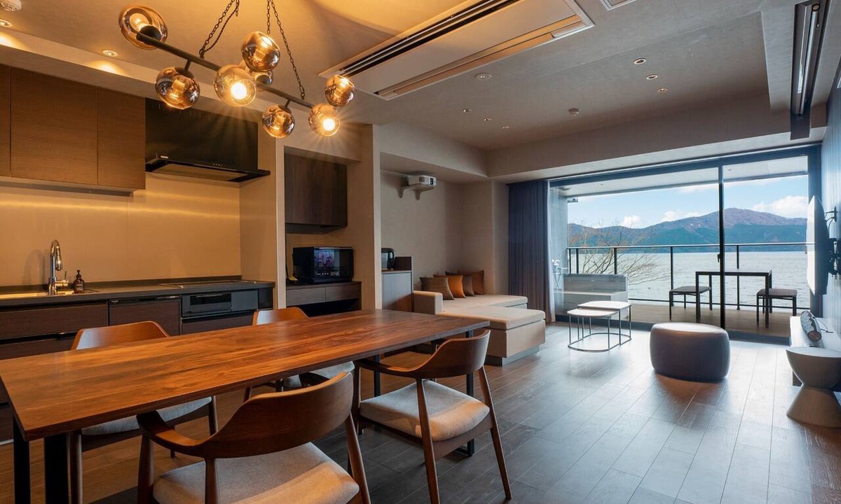 Hakone Hotel | Rakuten STAY FUJIMI TERRACE Hakone Ashinoko Accessible Room /Ashigarashimogun Kanagawa