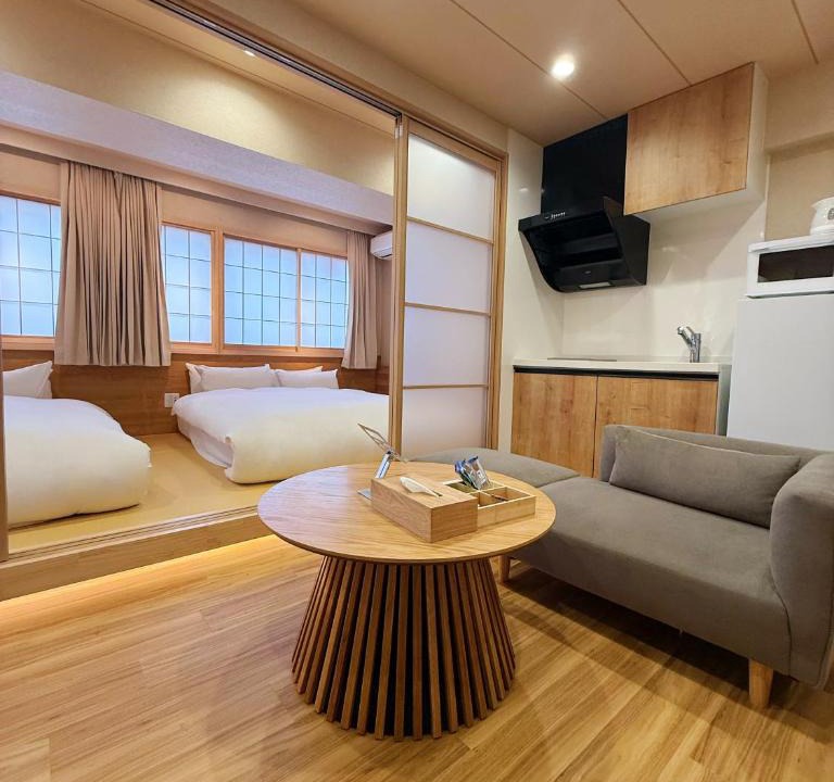 Kuramae Apartment | Rakuyu asakusa