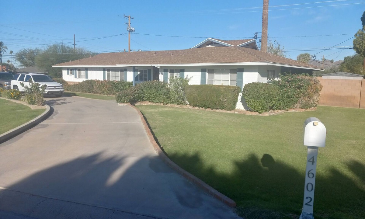 Arcadia House | Ranch house- near sky harbor & old town Scottsdale
