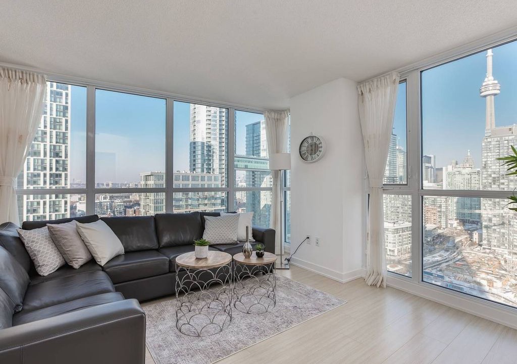 CityPlace Apartment | RATE DROP! - Clean and Sanitized - Premium 2-Bedroom with CN Tower & Lake Views