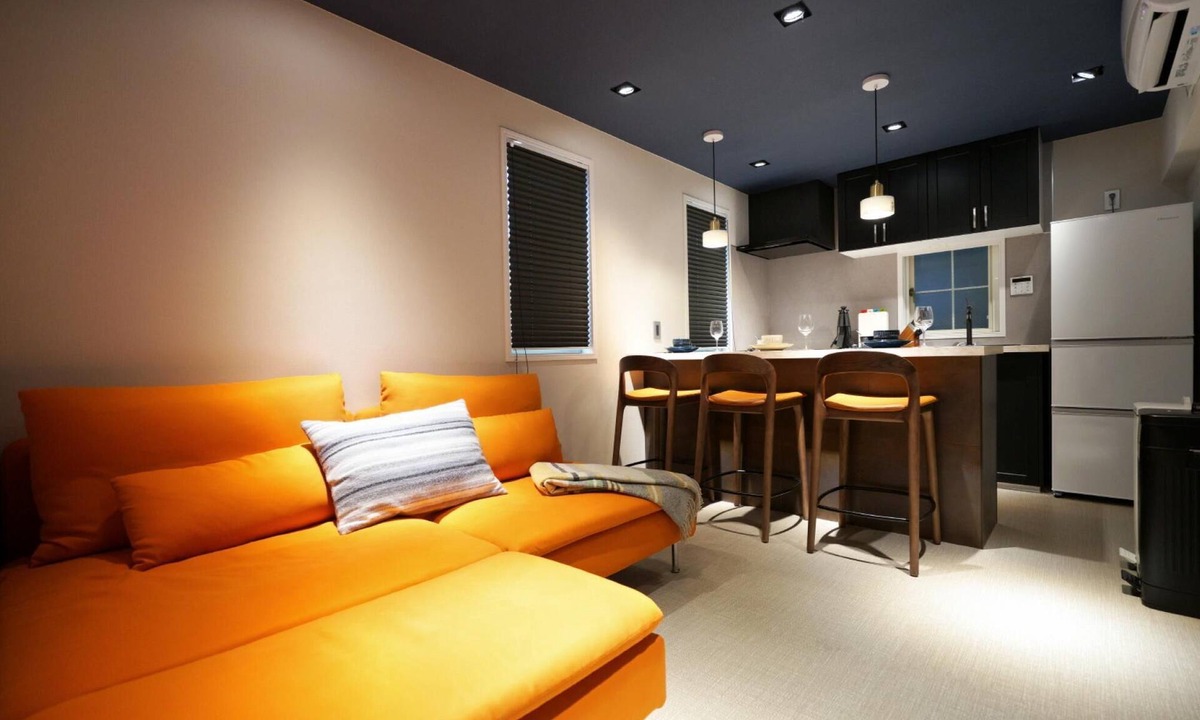 Aoyama Apartment | Real Life AOYAMA 1BR suite 2 double bed 3min metro