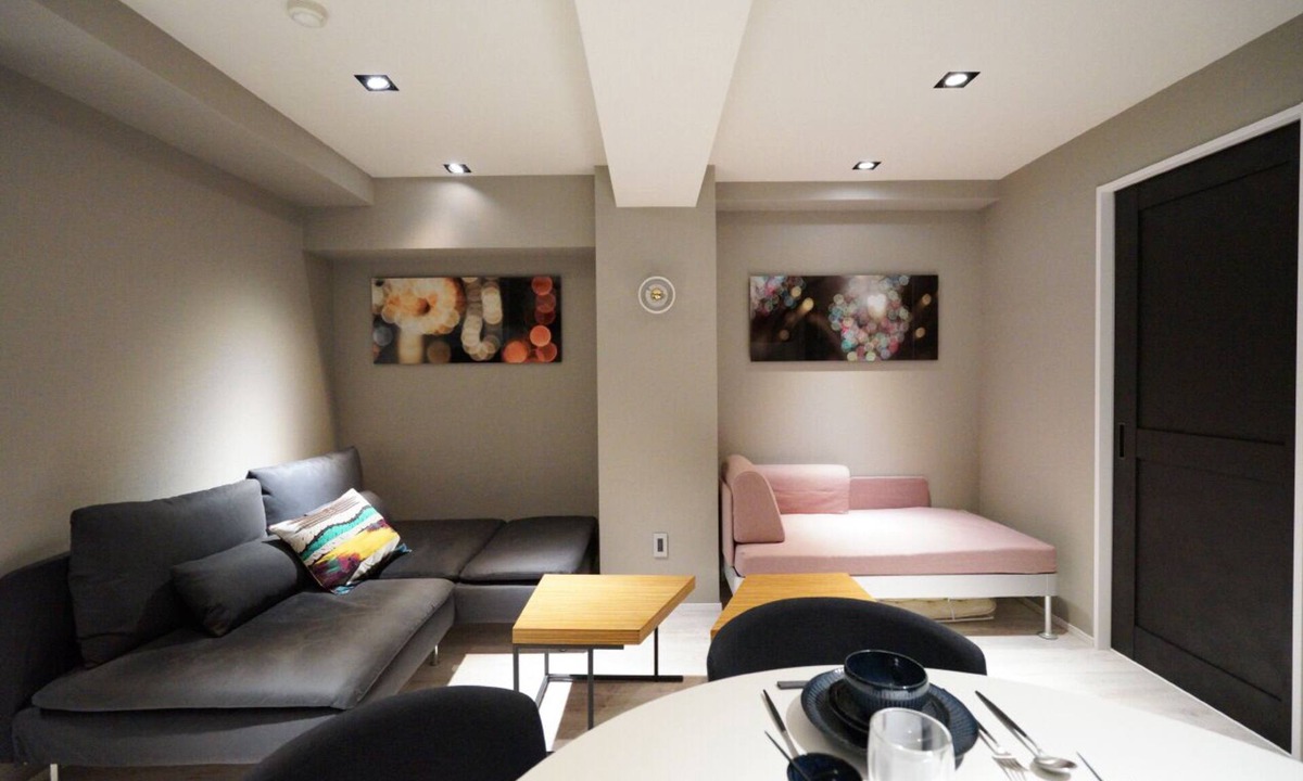 Kudankita Apartment | Real Life KUDANSHITA chic 2-bedroom/6pax/3mins subway station