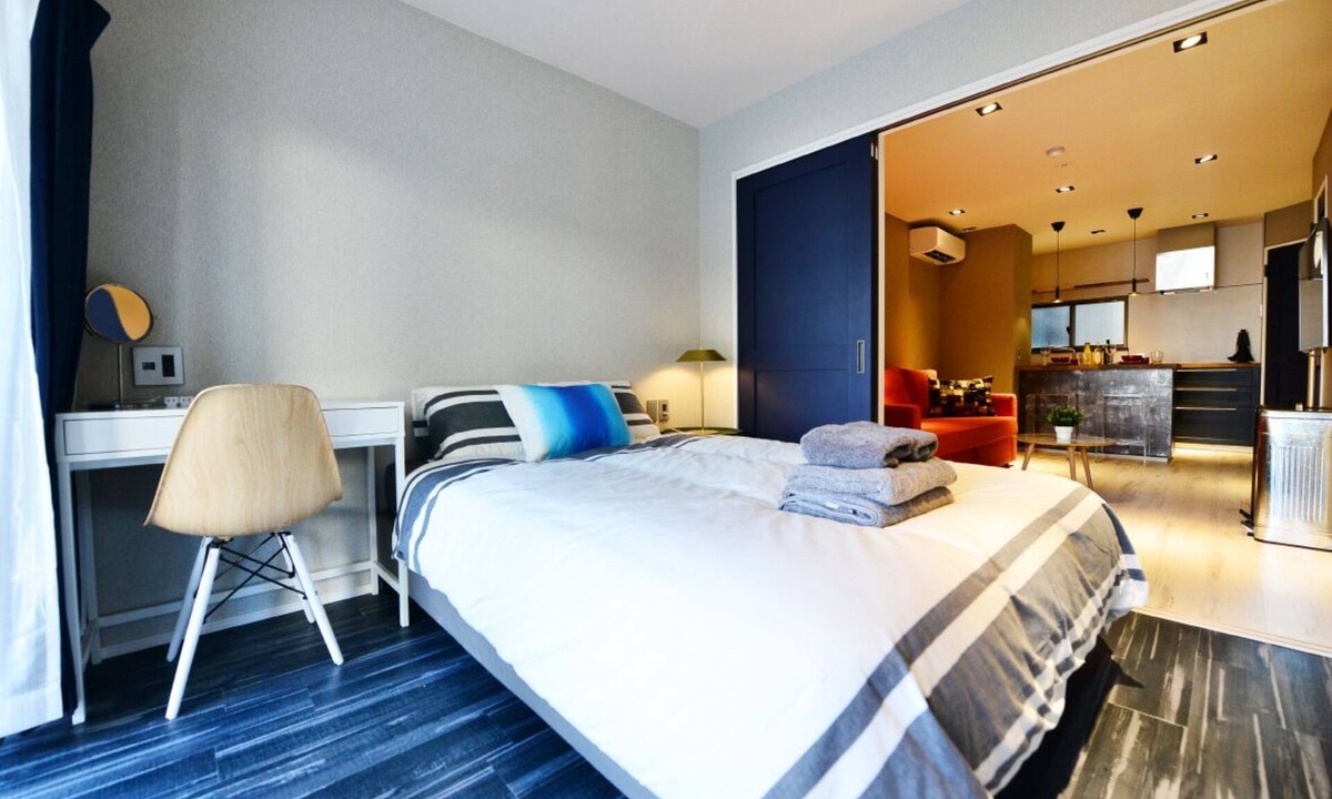 Ikejiri Apartment | Real Life Meguro River Fancy 1BR 4Pax Shibuya