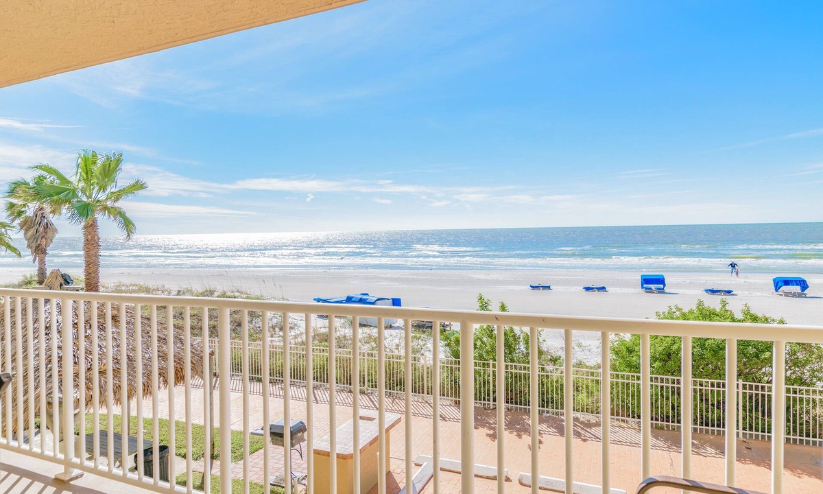 Indian Shores Condo | Recently Renovated and Refurbished Luxury 3 Bedroom 2 Bath Gulf Front Condo