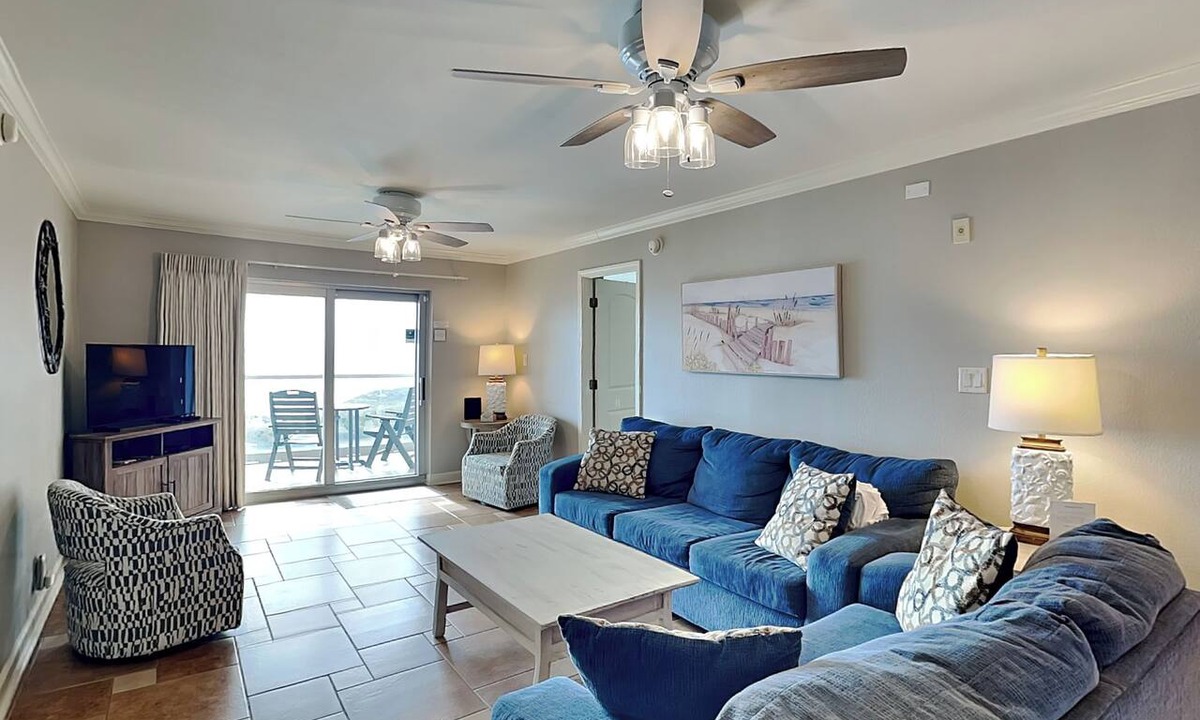 Pensacola Beach Condo | Regency Towers #407 East | Pet Friendly, Beach Service, Pool, Pickleball