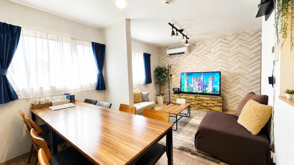 Koenjikita Apartment | RelaxKoenjiHouse! 3LDK 4minSta Shinjuku7min Bright,Fun,Cozy! KidsFree Under6yrs