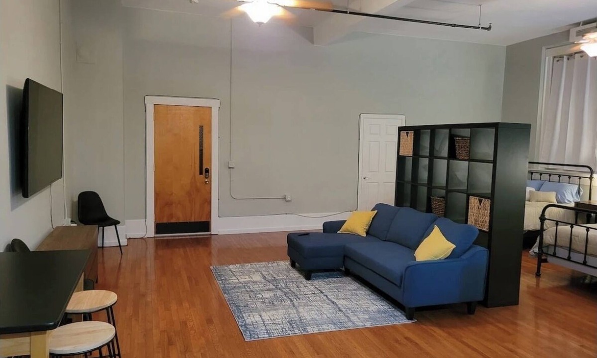 Morgantown Apartment | Renovated schoolhouse loft
