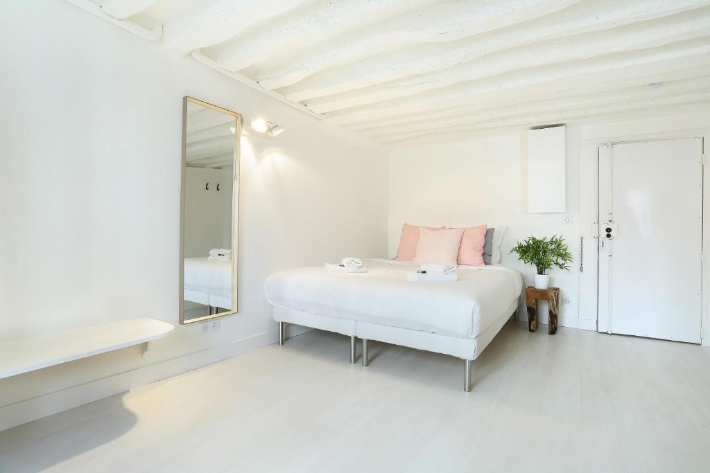 Strasbourg -Saint-Denis Apartment | Rent a Room - Studio Bonne Nouvelle
